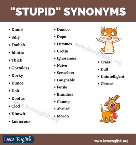 another word for dumb|Synonyms of DUMB .